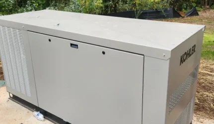 Backup Generator & EV Charger Installation